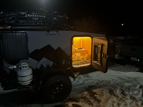 Boreas XT Off-Road Camper — Solar, Galley, Sleeps 2–4 overland rental