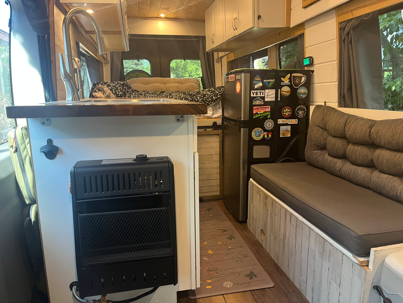 VAN-A-White (Pet & Mtn Bike Friendly)