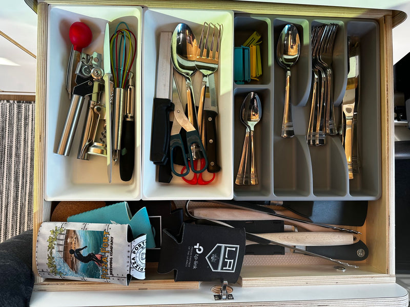  and ample storage for comfortable mobile living.|Plush — photo 11
