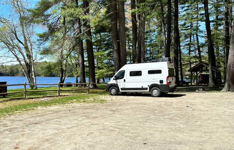 2022 Winnebago Solis Pocket overland rental