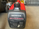Honda EU2200i inverter generator: a compact, reliable power source for your next RV rental trip.