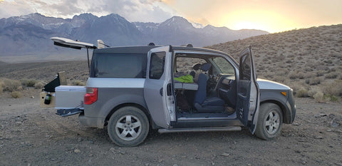 Boxy the Mini-Overland Camper overland rental