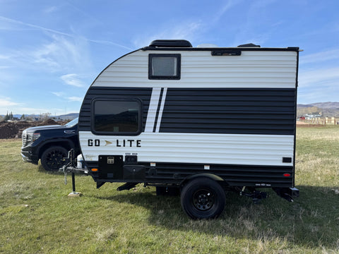Uintah compact trailer! overland rental