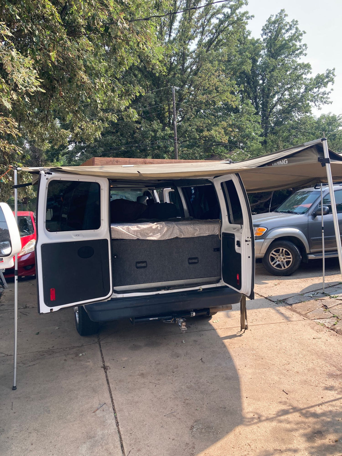  with an extended side awning and open doors — photo 6