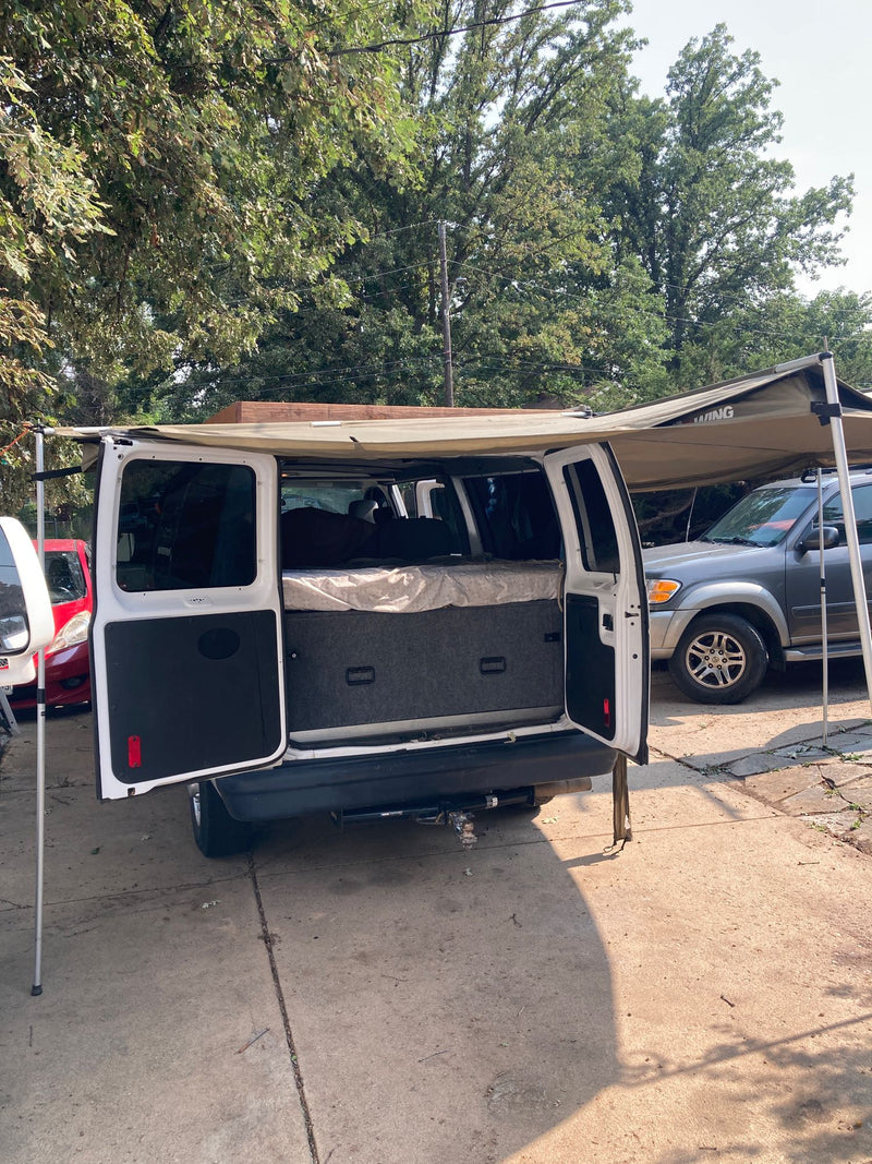  with an extended side awning and open doors — photo 6