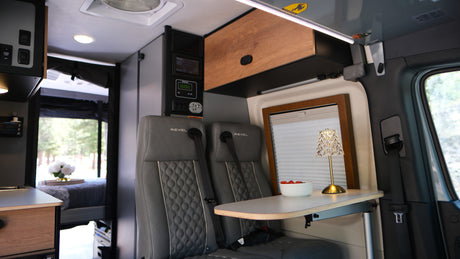 2026 AWD Winnebago Revel 44e "Glaicer" Unlimited Miles-Starlink