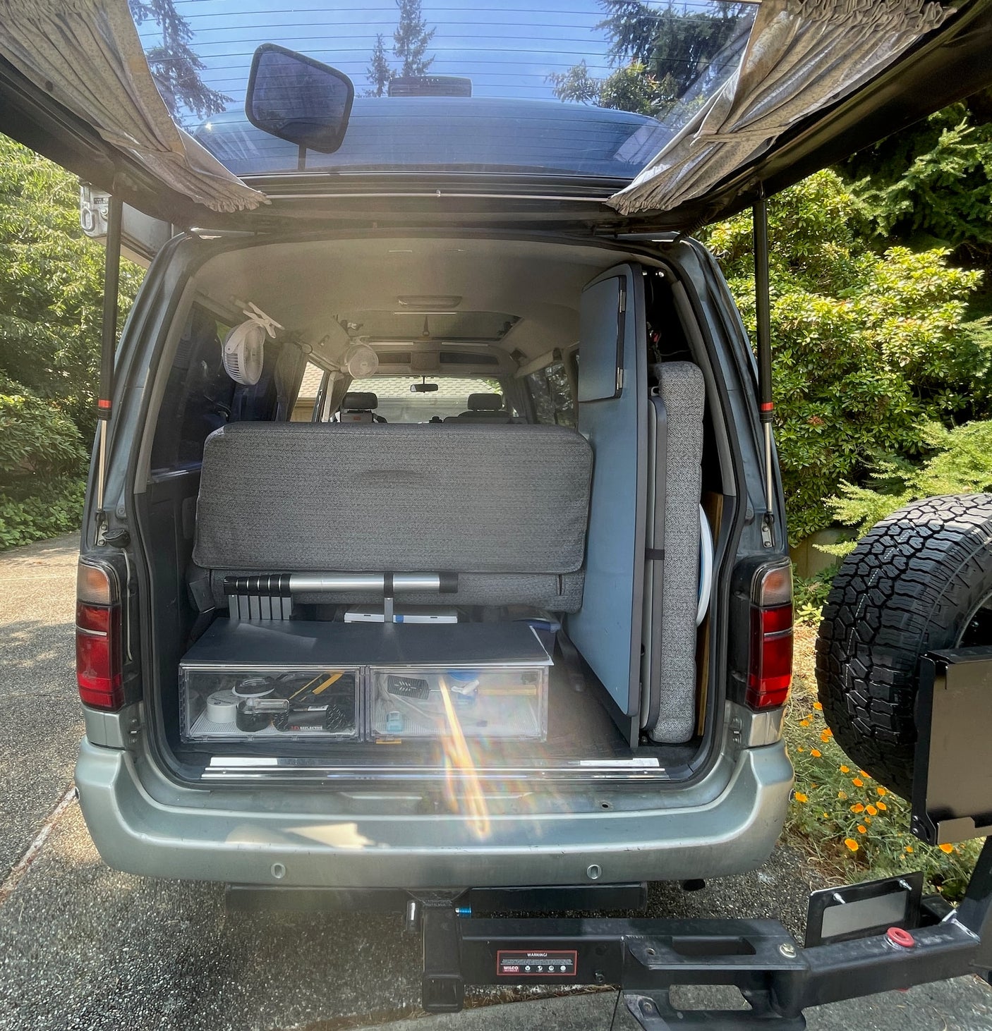 Bokensha | Rare Japanese 4WD Adventure Camper | Off-Grid Ready