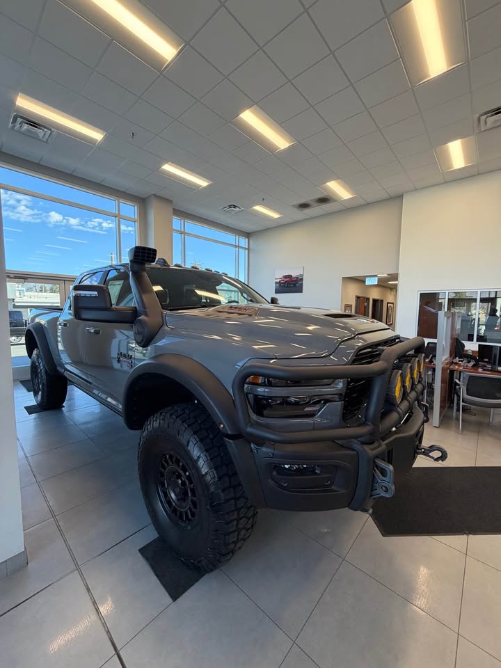 2026 Ram 2500 Crew Cab · Laramie Pickup 4D 6 1/3 ft in Kamas, UT (photo 3) — photo 3