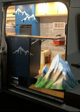 Fully Built Van for Off-the-Map Adventures
