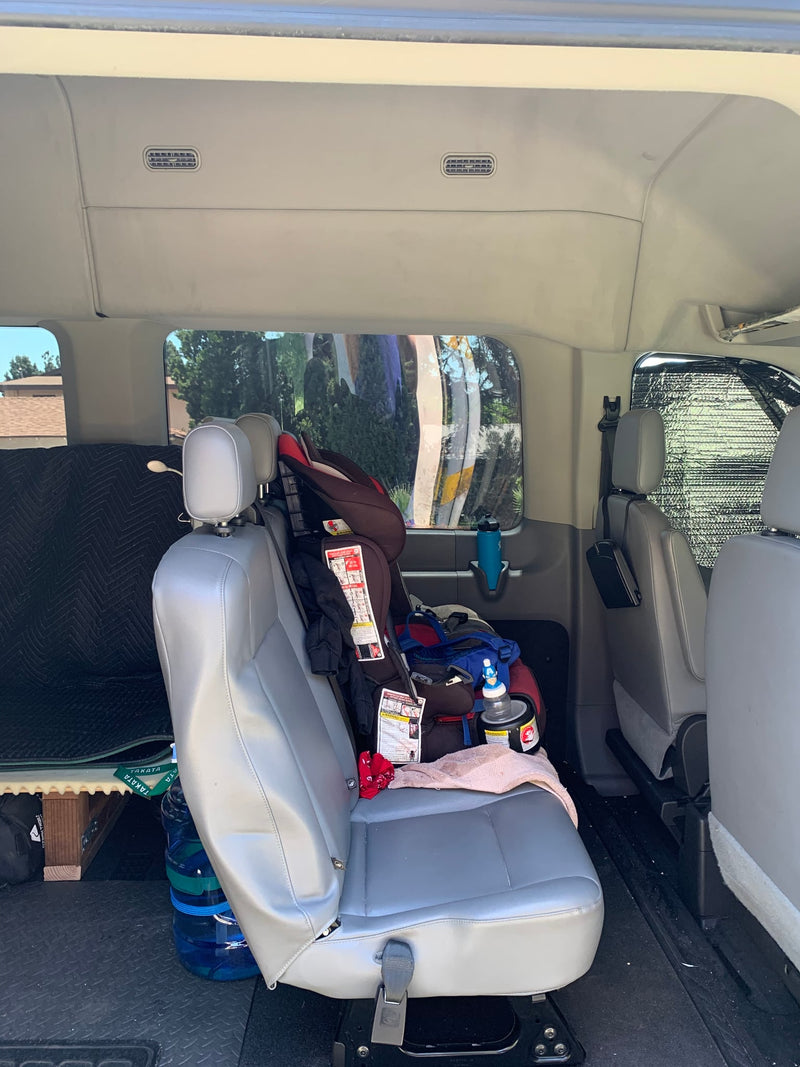  Sync. Great option for **rv rental**.|RV rental: This custom camper van interior features a compact kitchen with sink — photo 15