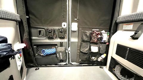 The Beast! Winnebago Revel 4x4 Solar Van — photo 3