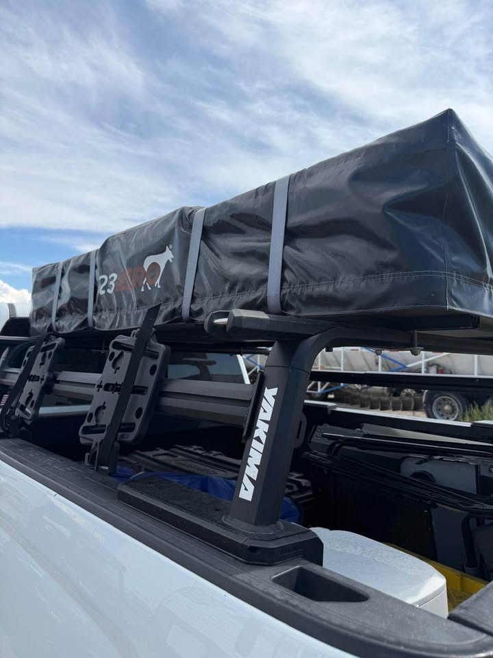 23ZERO Walkabout 72 Rooftop Tent + Yakima OverHaul HD Setup in Idaho Falls, ID (photo 4) — photo 4