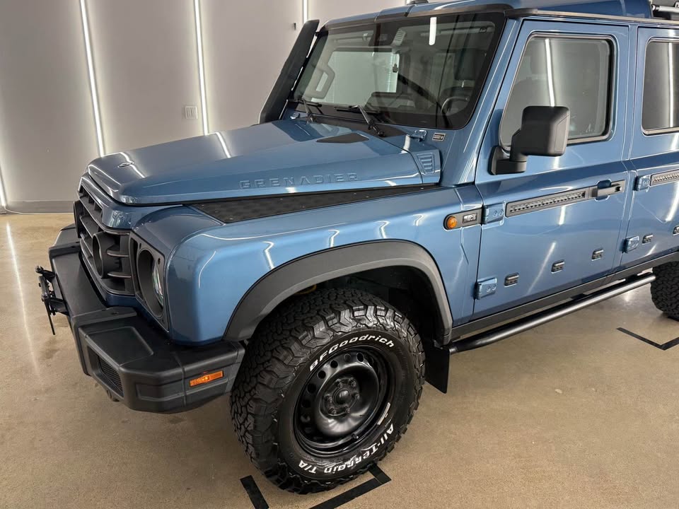 2024 INEOS GRENADIER · TRIALMASTER EDITION SPORT UTILIT in Vancouver, WA (photo 4) — photo 4