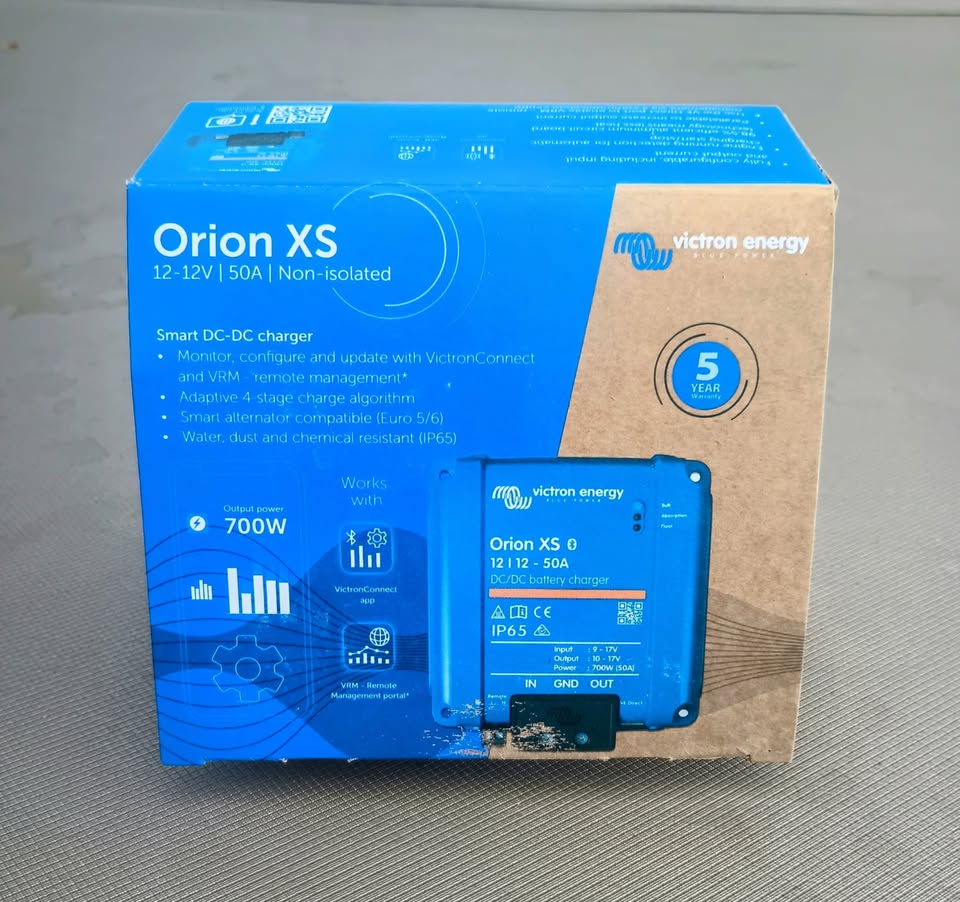 Victron Energy Orion XS 12 12 50A Smart DC Charger in Philomath, OR (photo 2) — photo 2