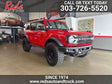 2023 Ford Bronco Wildtrak Sport Utility 4D in Longmont, CO (photo 1)