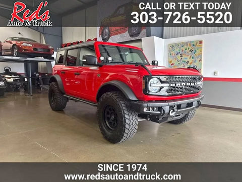 2023 Ford Bronco Wildtrak Sport Utility 4D