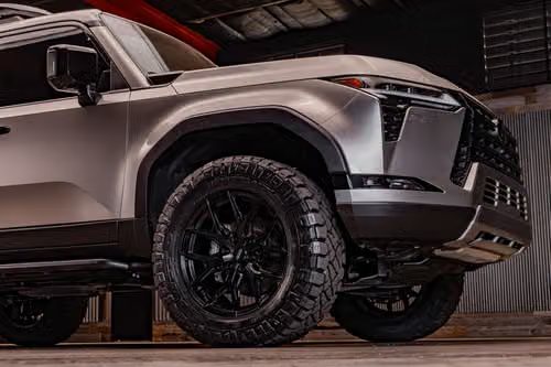 2024 Lexus GX550 Overtrail+ AWD in Aurora, CO (photo 9) — photo 9