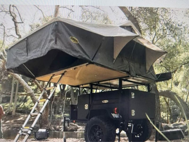 Smittybilt GEN2 Overlander Tent XL w/canopy in Pleasant Grove, UT (photo 8) — photo 8