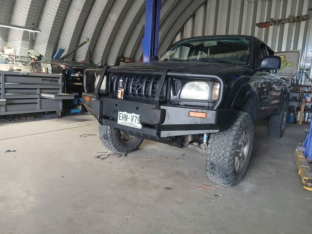 ARB steel bumper — photo 3