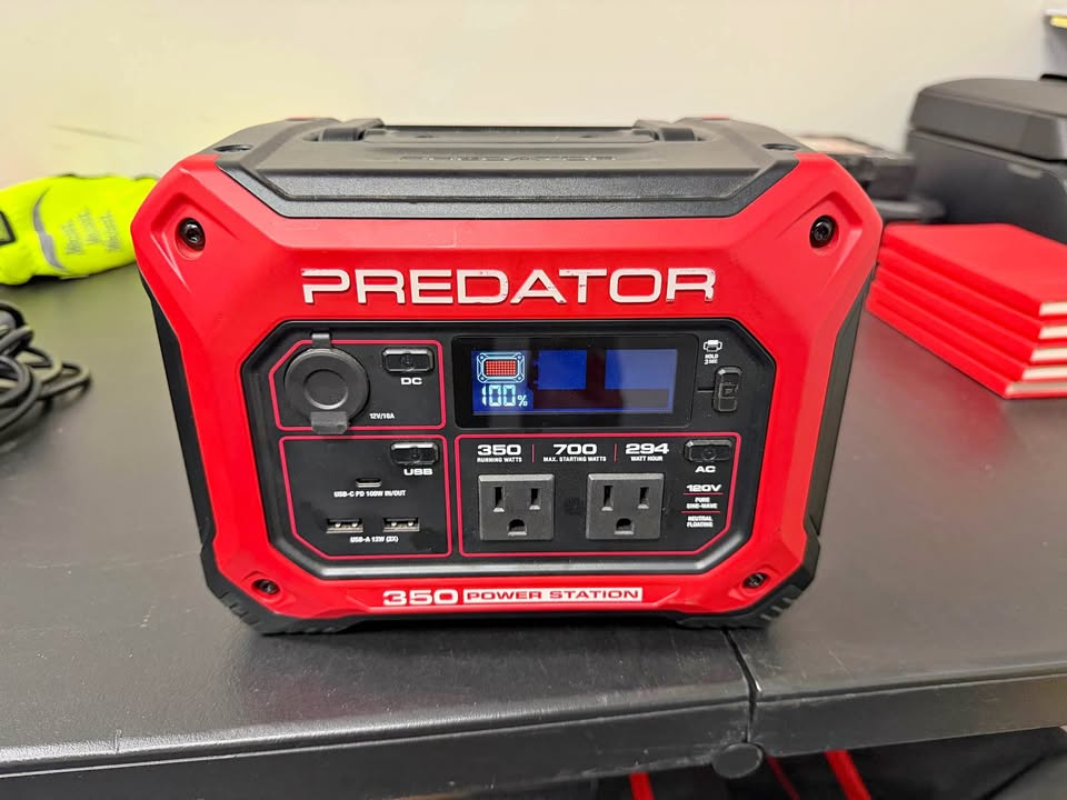 Predator 350 Power Station in Yorba Linda, CA (photo 1)