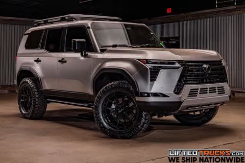 2024 Lexus GX550 Overtrail+ AWD in Aurora, CO (photo 3) — photo 3