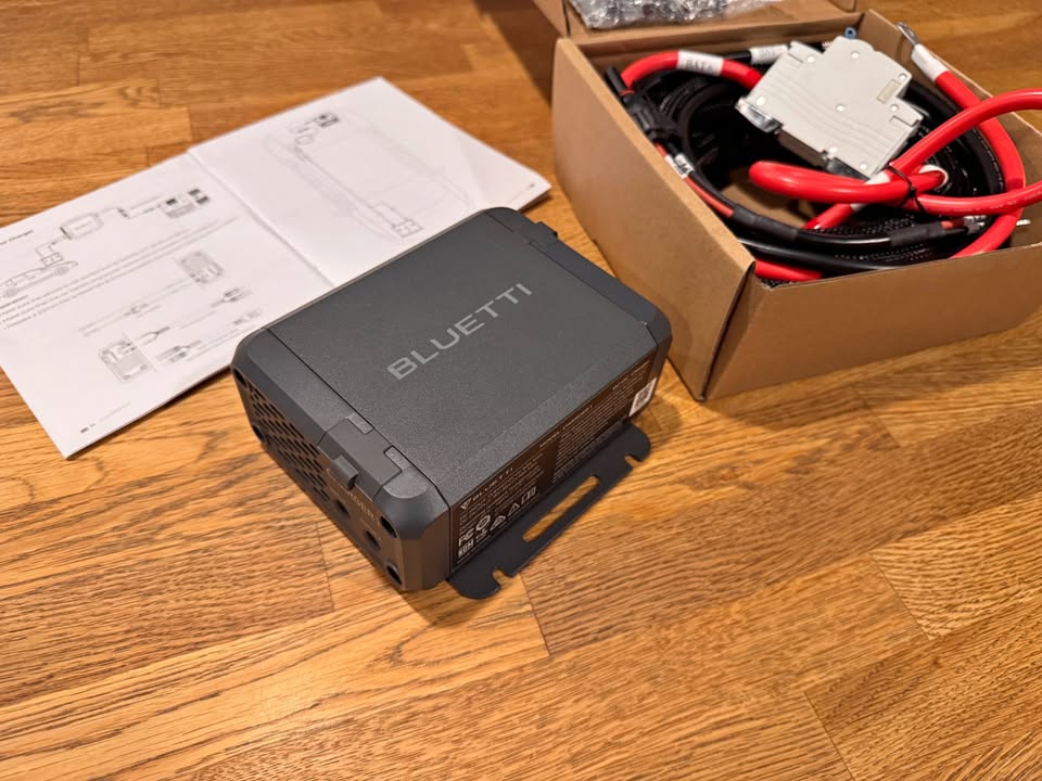 Bluetti DC-DC Charger "Charger 1" in Austin, TX (photo 1) — photo 1