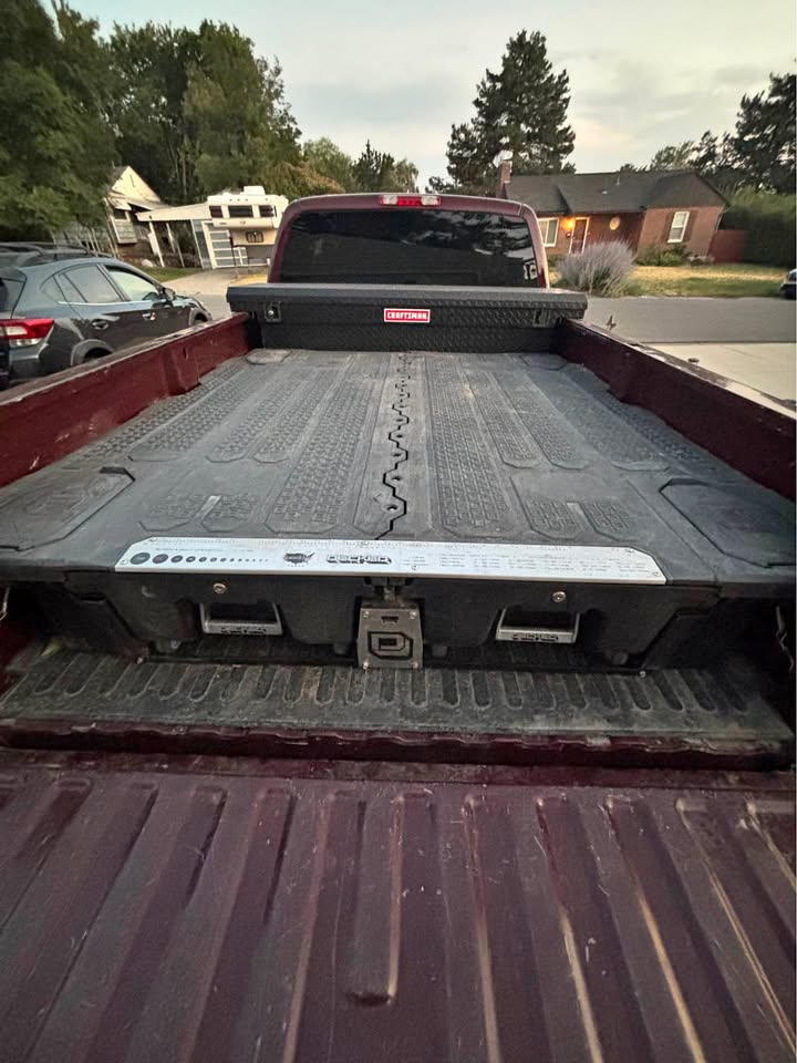 Decked Drawer System for 6’ 6” bed Chevy Silverado/GMC Sierra (photo 1) — photo 1