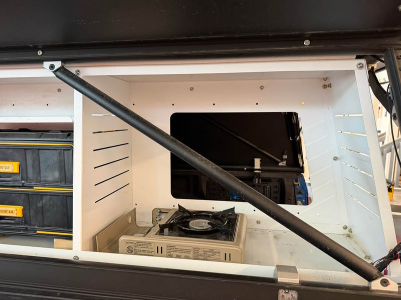 Go Fast Campers GFC V2 XL / Turbo Cubby - 2016-2026 Ford F-150 / Raptor (5.5' Bed) - Loaded in Longmont, CO (photo 6) — photo 6
