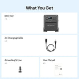 Bluetti Elite 400 3840wh 2600w Portable Power Station For Home Backup Outdoors in Citrus Heights, California (photo 11)
