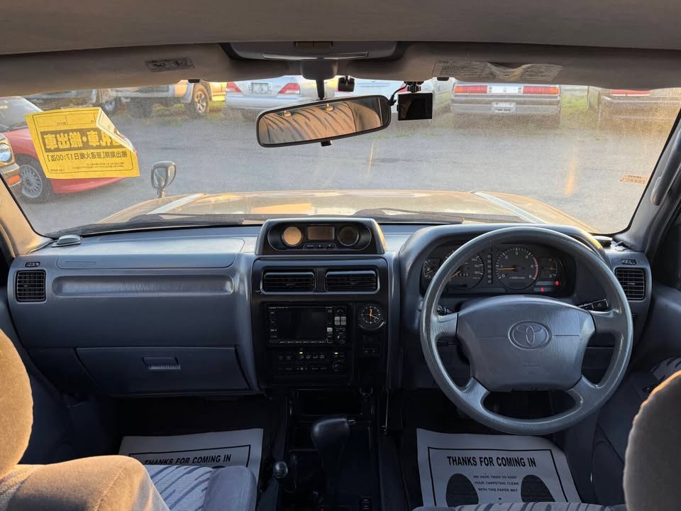 1996 Toyota Land Cruiser prado in Woodford, VA (photo 8) — photo 8