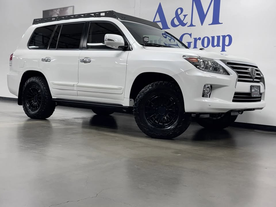 2015 Lexus LX570 in Portland, OR (photo 2) — photo 2