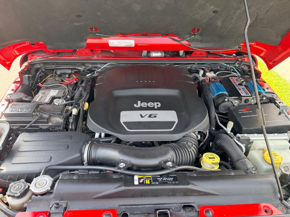2017 Jeep Wrangler Unlimited · Rubicon in Parkville, MD (photo 5) — photo 5