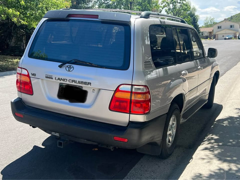 2002 Toyota Landcruiser · Sport Utility 4D (photo 6) — photo 6