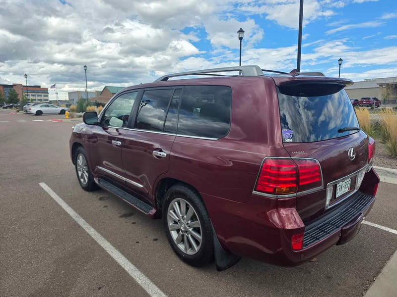 2011 Lexus LX · LX 570 Sport Utility 4D in Colorado Springs, CO (photo 4) — photo 4