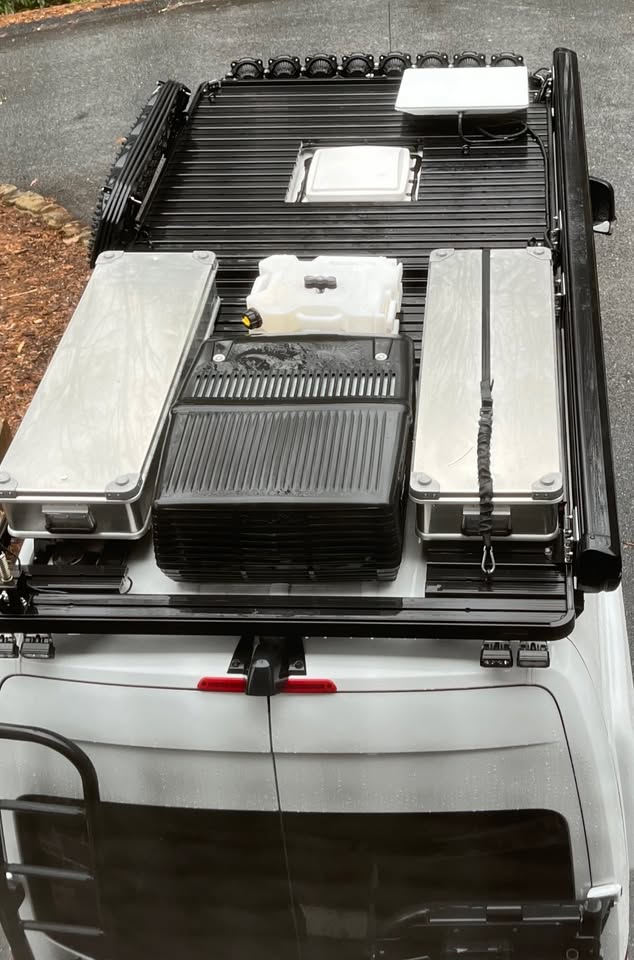 2020 Mercedes-Benz Sprinter · 144" W.B. Van 3D in Boulder, CO (photo 10) — photo 10