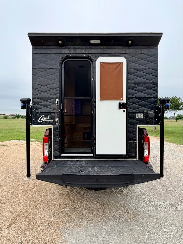 2025 Custom Capri Retreat Truck Camper in Valley Mills, TX (photo 2) — photo 2