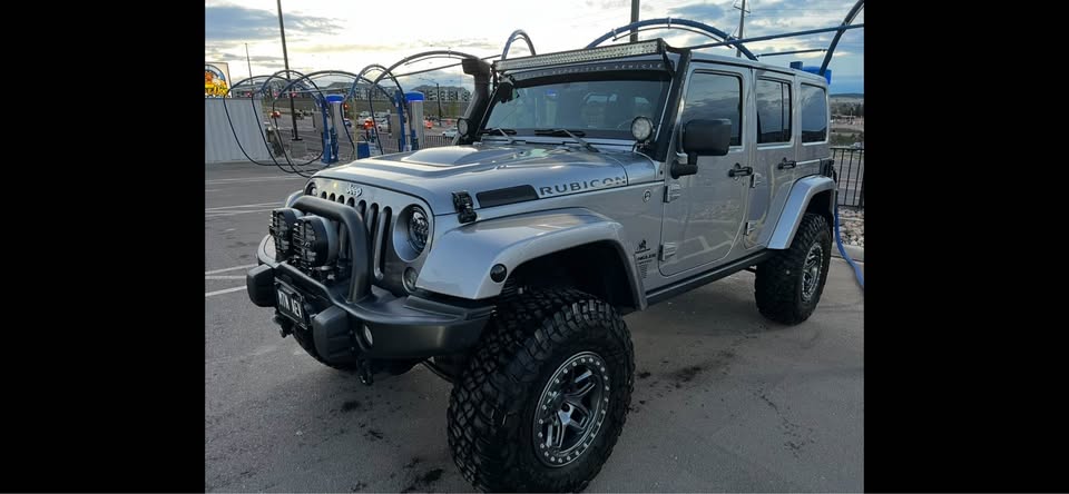 2014 Jeep Wrangler Unlimited · Rubicon Recon (JK) Sport Utility 4D in Denver, CO (photo 12) — photo 12