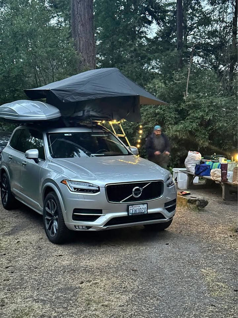 Thule Tepui Rooftop Tent with extras