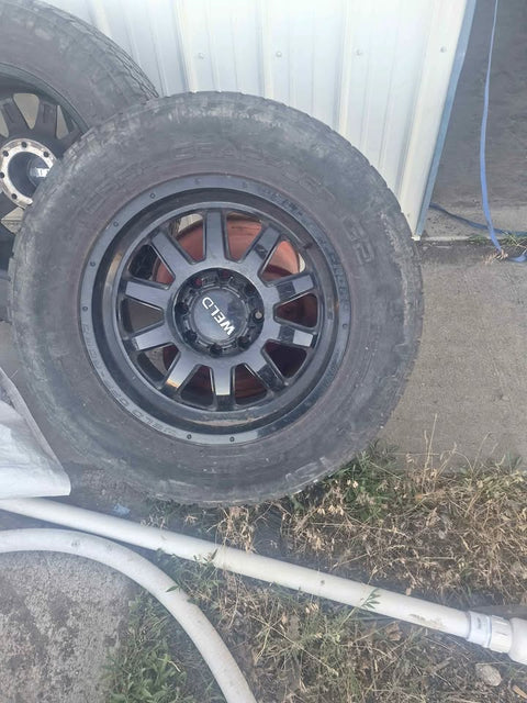 Weld Off-Road Wheels with Nitto Terra Grappler G2 Tires