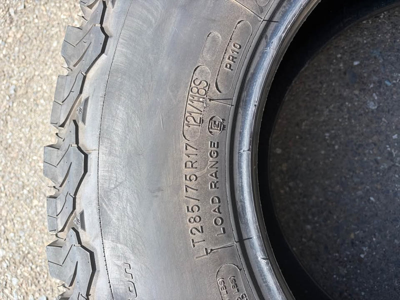 BFGoodrich All-Terrain T/A KO2 Tires (photo 5) — photo 5