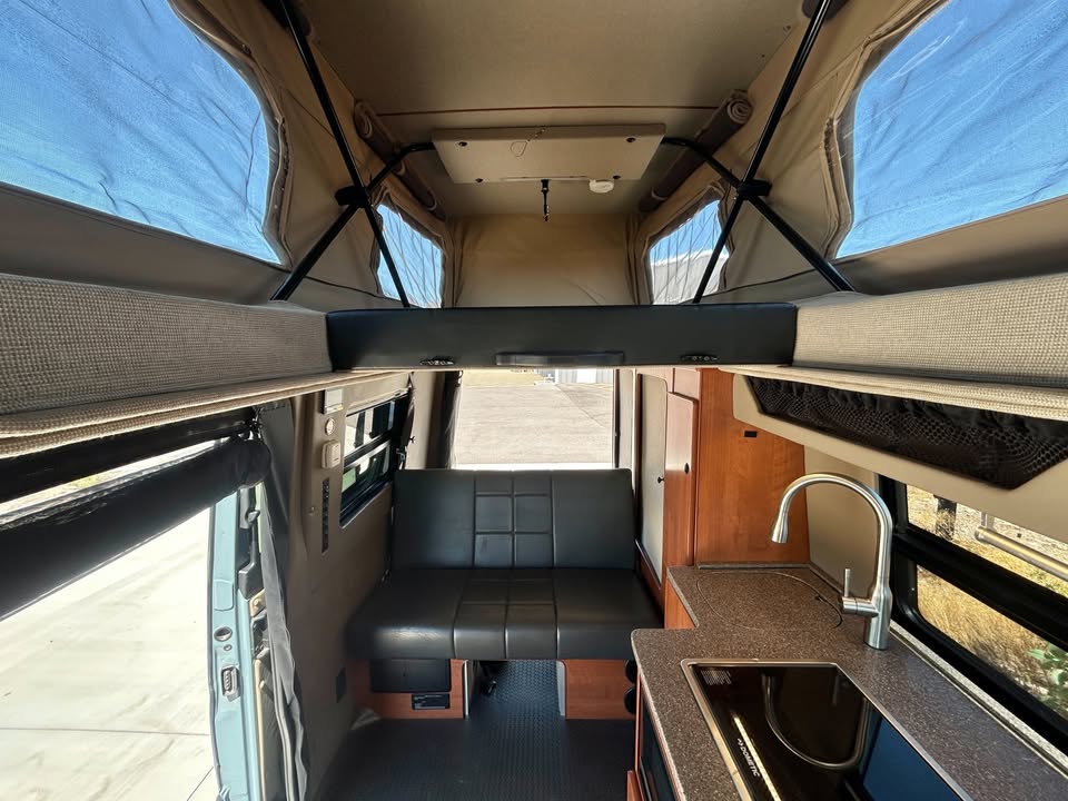 2021 Mercedes Sprinter 4x4 Sportsmobile Pop Top Camper EX-L in Gold Canyon, AZ (photo 4) — photo 4