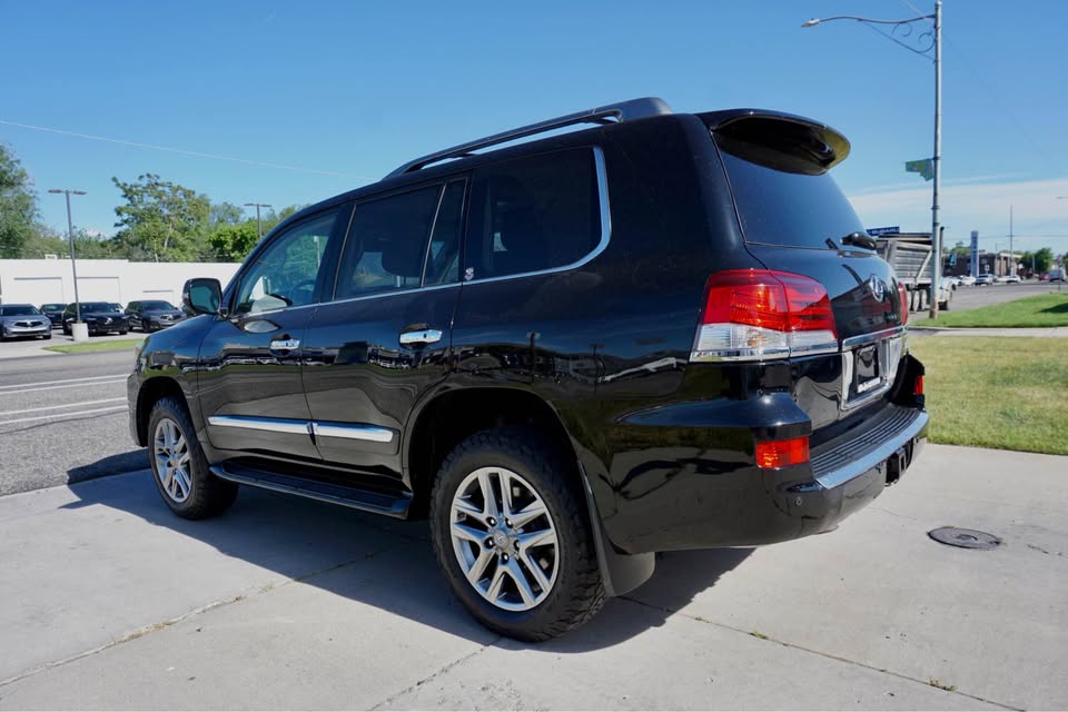 2014 Lexus LX · LX 570 Sport Utility 4D in Salt Lake City, UT (photo 8) — photo 8