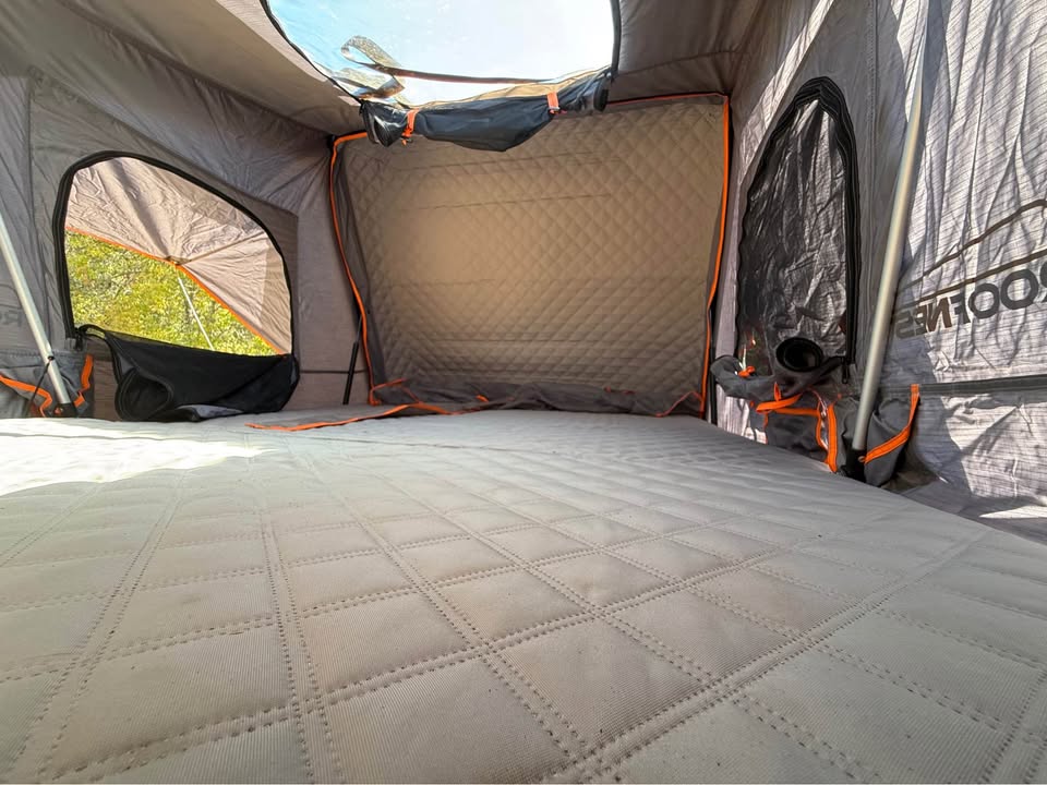Roofnest Condor XL + Rebel Off Road XPLOR Bed Rack Complete Setup in Ione, CA (photo 6) — photo 6
