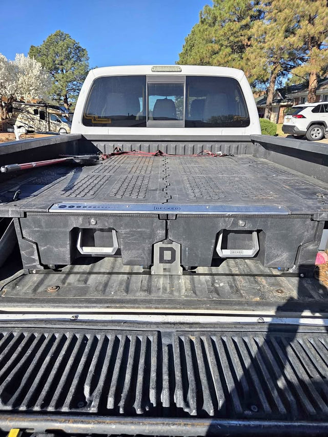 Decked drawer system in Albuquerque, NM (photo 1)