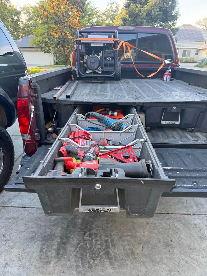 Decked Drawer Toolbox System f250 in Loomis, CA (photo 1) — photo 1