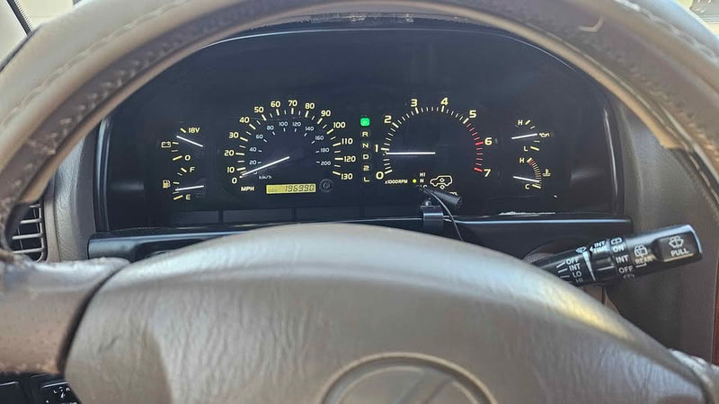 1999 Lexus LX · LX 470 Sport Utility 4D (photo 6) — photo 6