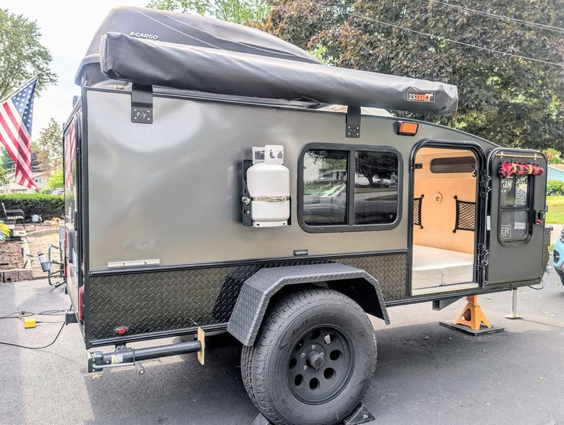 2021 Hiker Trailer Mid Range XL 5x10 in Liverpool, NY (photo 9) — photo 9