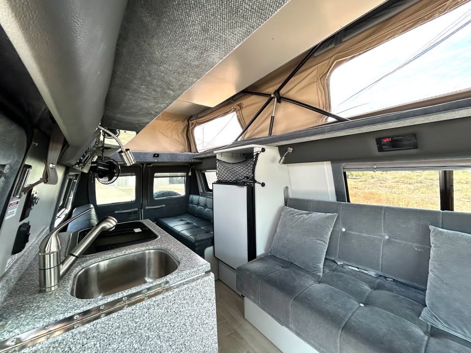 2013 Ford E350 EB Sportsmobile Pop Top Quigley 4x4 EX-L in Gold Canyon, AZ (photo 9) — photo 9