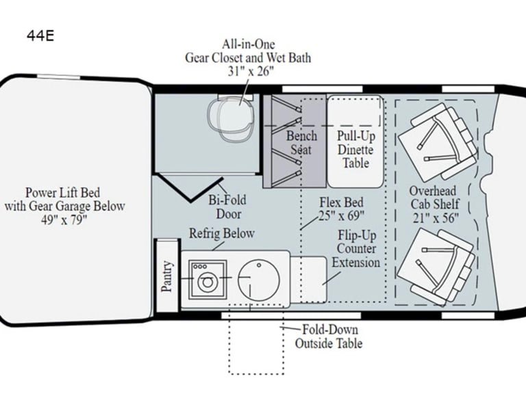 2024 Winnebago revel 4x4 in Winnetka, CA (photo 4) — photo 4