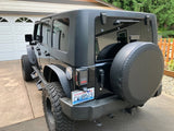 2010 Jeep wrangler unlimited rubicon in Auburn, WA (photo 4)